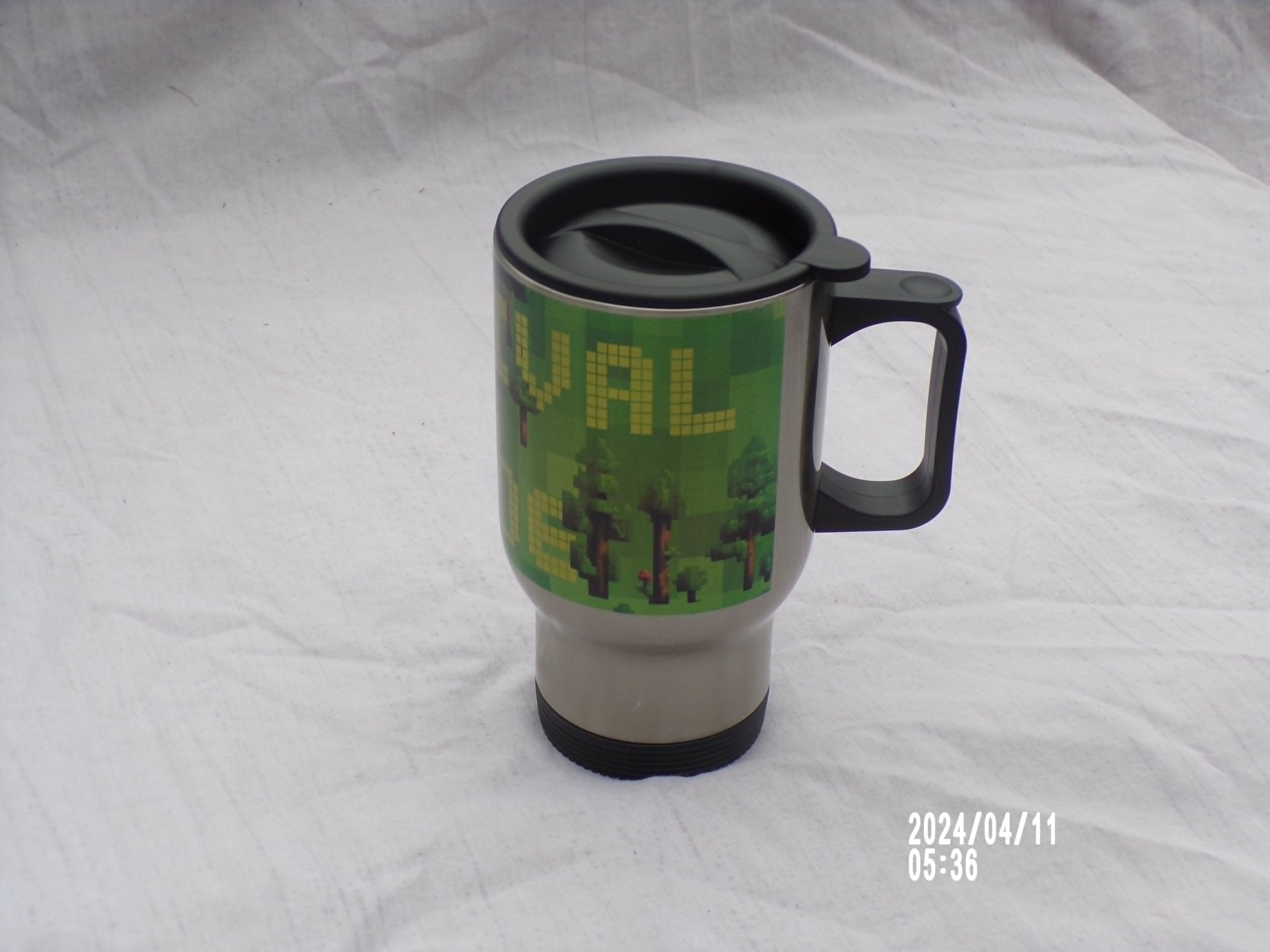 Survival mug
