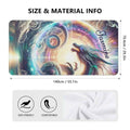 Personalized Dragon Towel | Custom Fantasy Bath Decor - Image 5