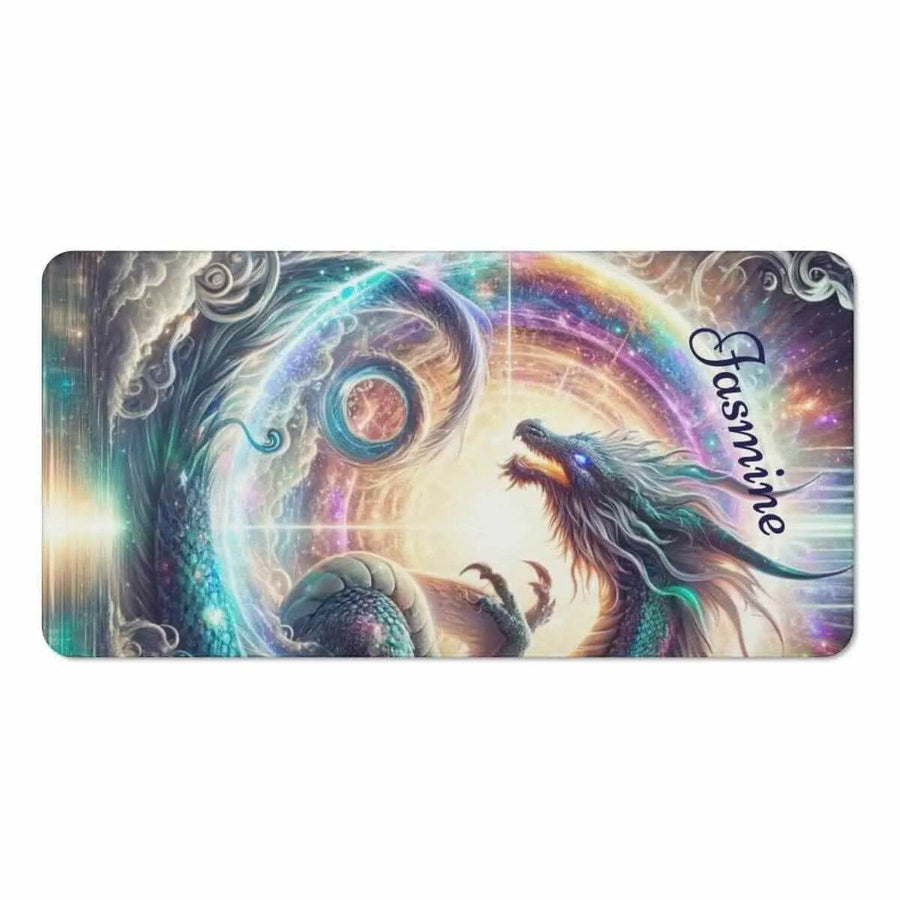 Personalized Dragon Towel | Custom Fantasy Bath Decor - Iron Phoenix GHG