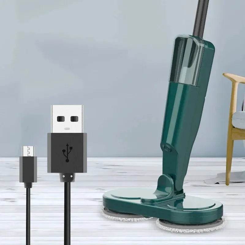 Electric Mop - Eco 360° Spin Cleaner - Iron Phoenix GHG