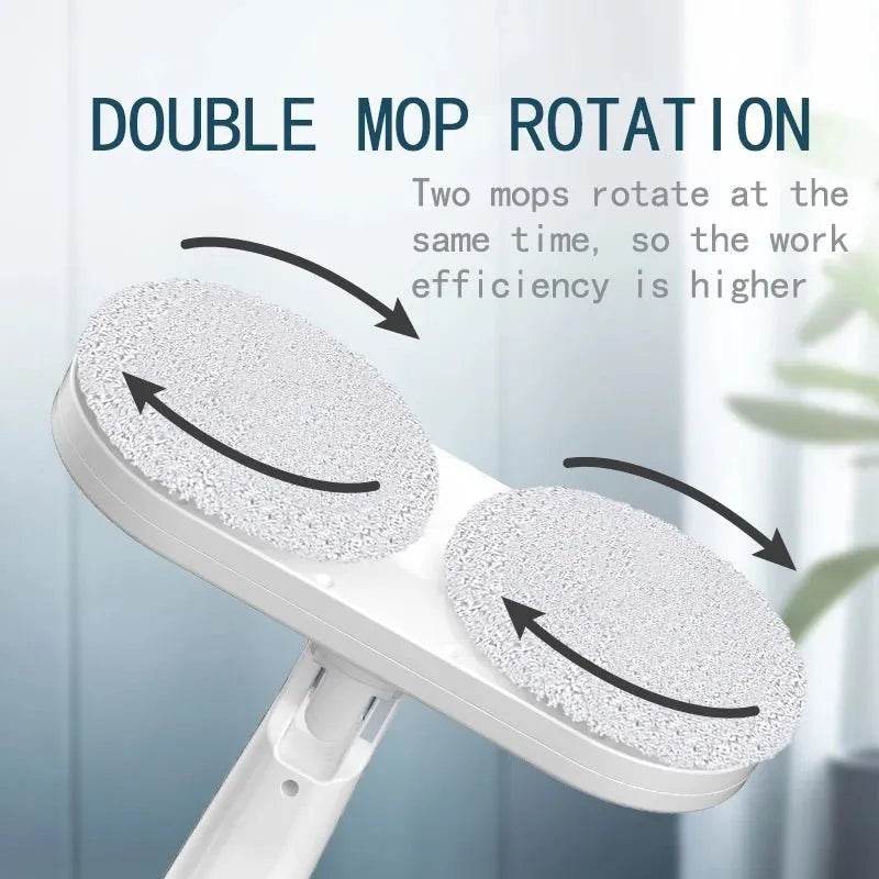 Electric Mop - Eco 360° Spin Cleaner - Iron Phoenix GHG