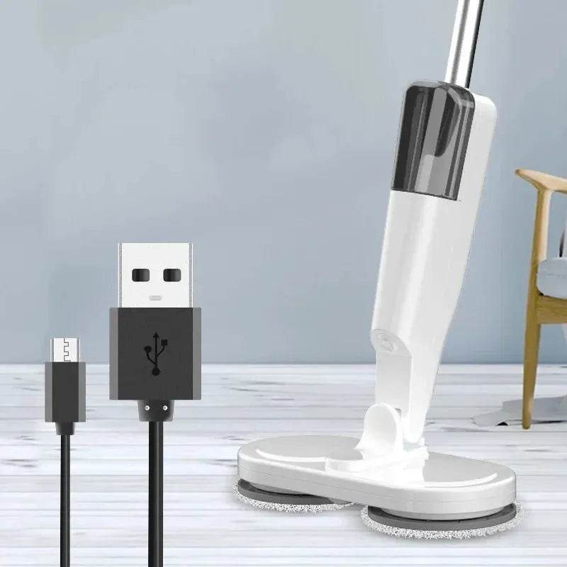 Electric Mop - Eco 360° Spin Cleaner - Iron Phoenix GHG