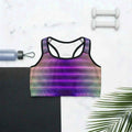 Electric Vibes Sports Bra - Trendy Workout Gear for Active Gamers - Image 6