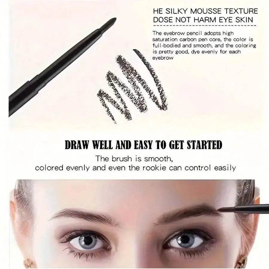 Eyeliner Pencil - 3pc Eco Black Waterproof - Iron Phoenix GHG