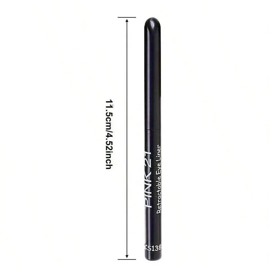 Eyeliner Pencil - 3pc Eco Black Waterproof - Iron Phoenix GHG
