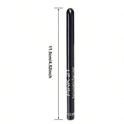 Eyeliner Pencil - 3pc Eco Black Waterproof - Iron Phoenix GHG