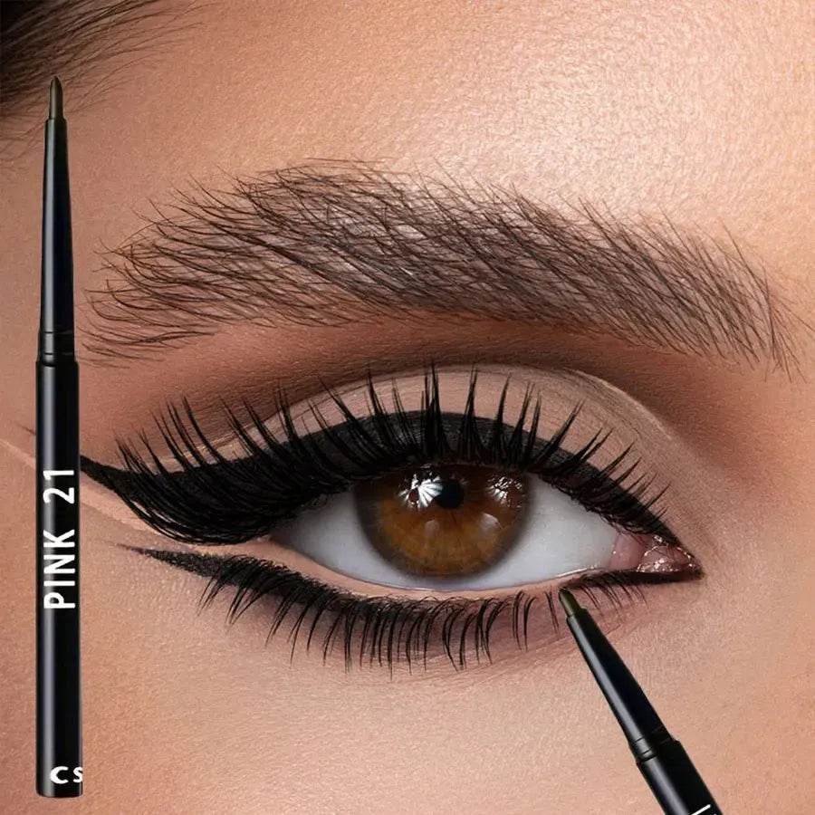 Eyeliner Pencil - 3pc Eco Black Waterproof - Iron Phoenix GHG