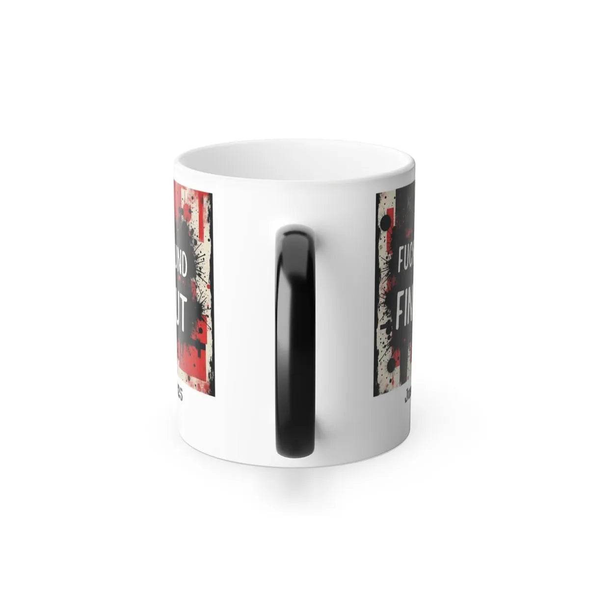 FAFO Mug - Personalize Your Justice 2025 for Gamers - Iron Phoenix GHG