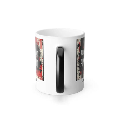 FAFO Mug - Personalize Your Justice 2025 for Gamers - Iron Phoenix GHG