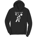 Funny "Current Mood" Gamer Dark Hoodie - Image 2
