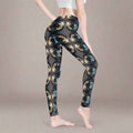 Celestial Dragon Leggings | Mythical Power Yoga Game Tights - Image 2