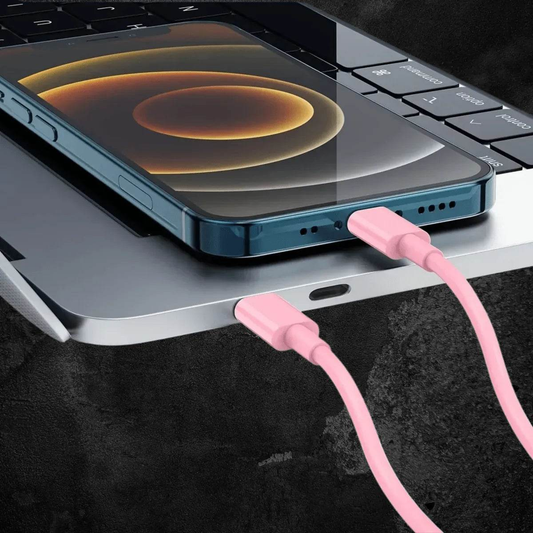 Fast Charge iPhone Dual USBC with Lightning Cables - Iron Phoenix GHG