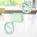 Fast Phone Charger Dual USBC with Lightning Cables - Image 2