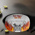Father’s Day Grilling Platter, Best Flippin’ Dad, Eco-Friendly - Image 6