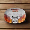Father’s Day Grilling Platter, Best Flippin’ Dad, Eco-Friendly - Image 4