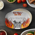 Father’s Day Grilling Platter, Best Flippin’ Dad, Eco-Friendly - Image 3