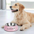 Custom Photo Pet Bowl | Personalized Dog and Cat Food Dish - Image 2