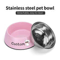 Custom Photo Pet Bowl | Personalized Dog and Cat Food Dish - Image 3