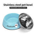 Custom Photo Pet Bowl | Personalized Dog and Cat Food Dish - Image 6