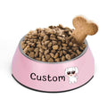 Custom Photo Pet Bowl | Personalized Dog and Cat Food Dish - Image 1