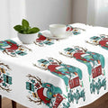 Funny Christmas Tablecloth with Adult Humor - Image 2