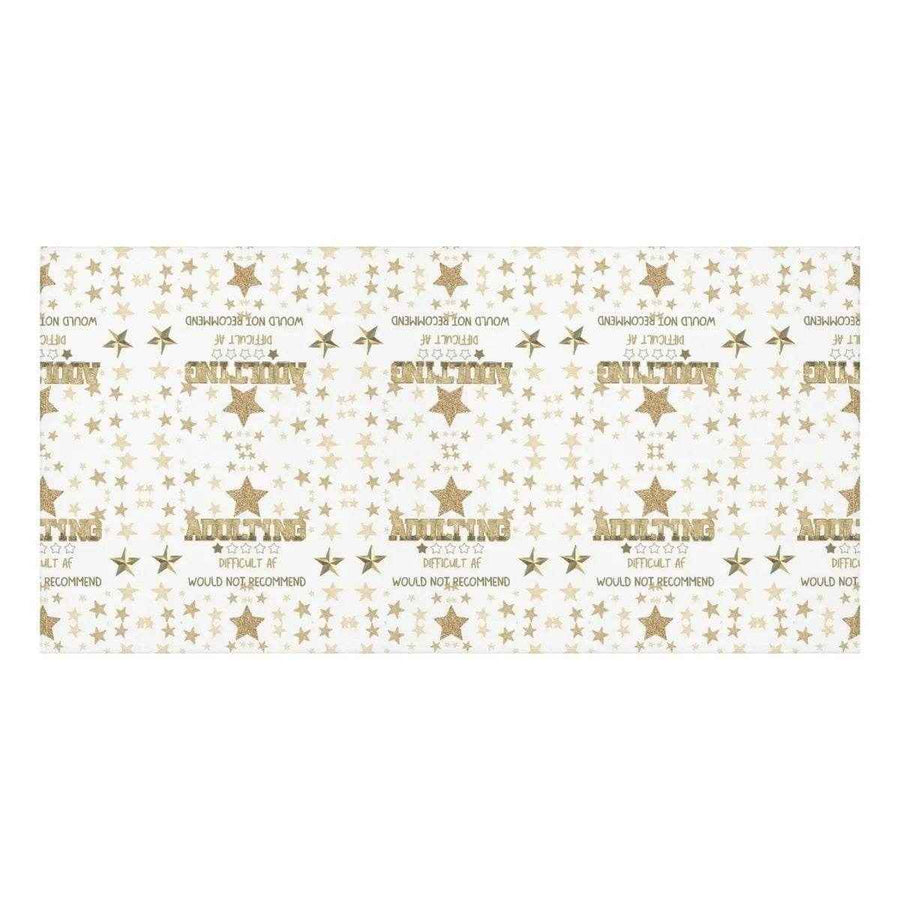 Funny Christmas Tablecloth with Adult Humor