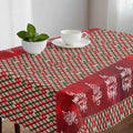Funny Christmas Tablecloth with Adult Humor - Image 4