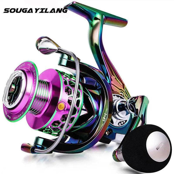 Colorful Fishing Reel Spin - Iron Phoenix GHG