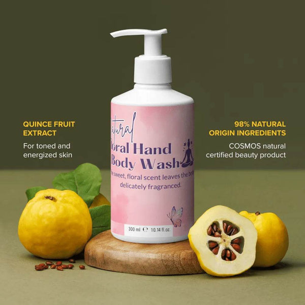 Floral Gamer Body Wash - Luxurious Skincare for a Refreshing Clean - Iron Phoenix GHG