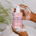 Luxurious Floral Natural Body Wash | Refreshing Clean - Image 6