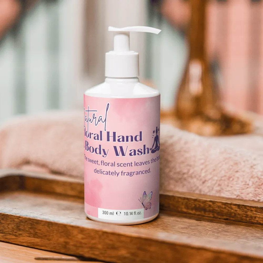 Luxurious Floral Natural Body Wash | Refreshing Clean - Iron Phoenix GHG