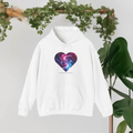 Galaxy Heart Hoodie - Cosmic Gamer Apparel - Image 5