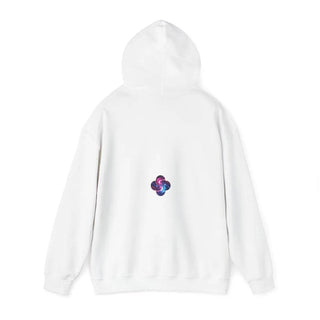 Galaxy Heart Hoodie - Cosmic Gamer Apparel - Iron Phoenix GHG