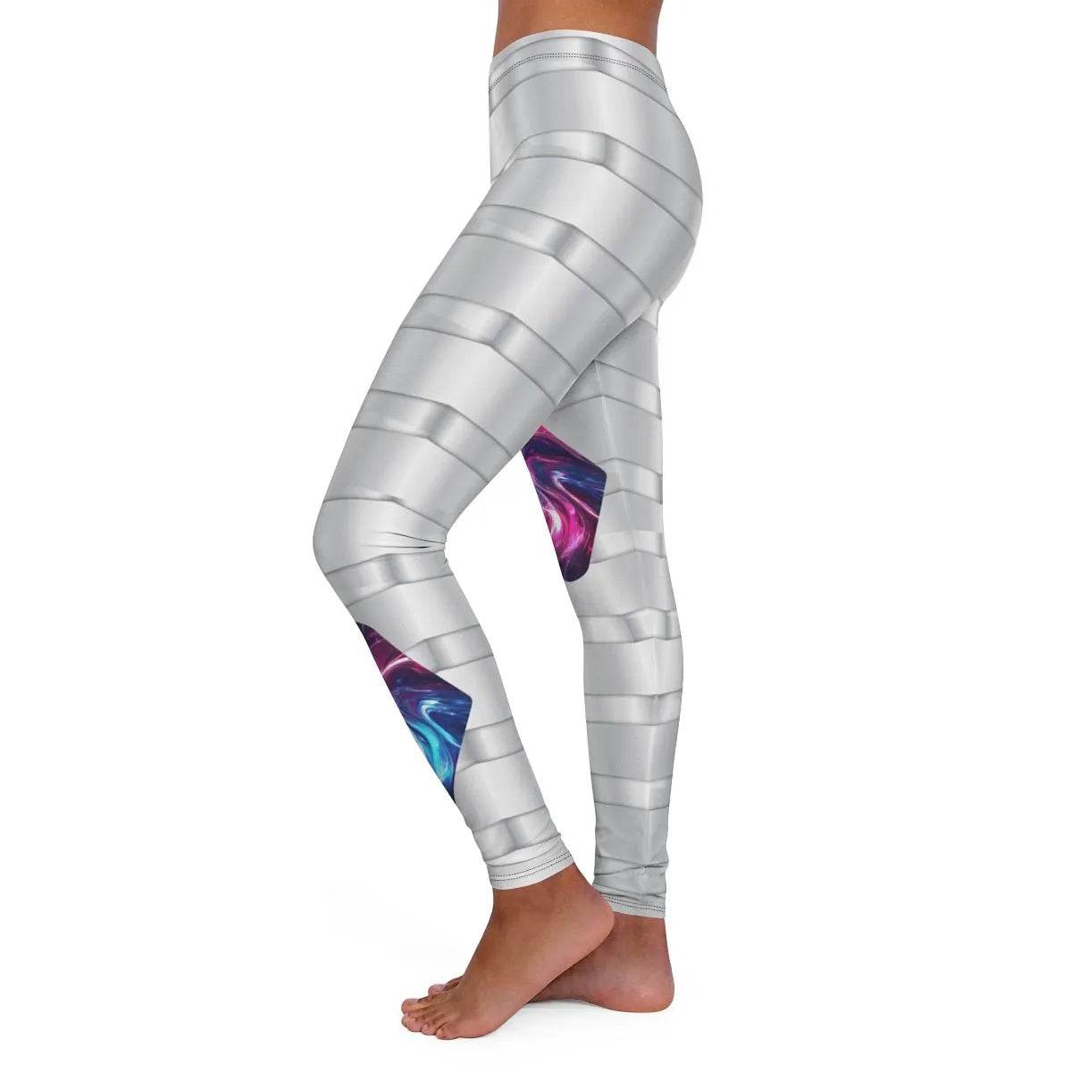 Galaxy Leggings – Cosmic Healing Activewear, Comfort & Style - Iron Phoenix GHG