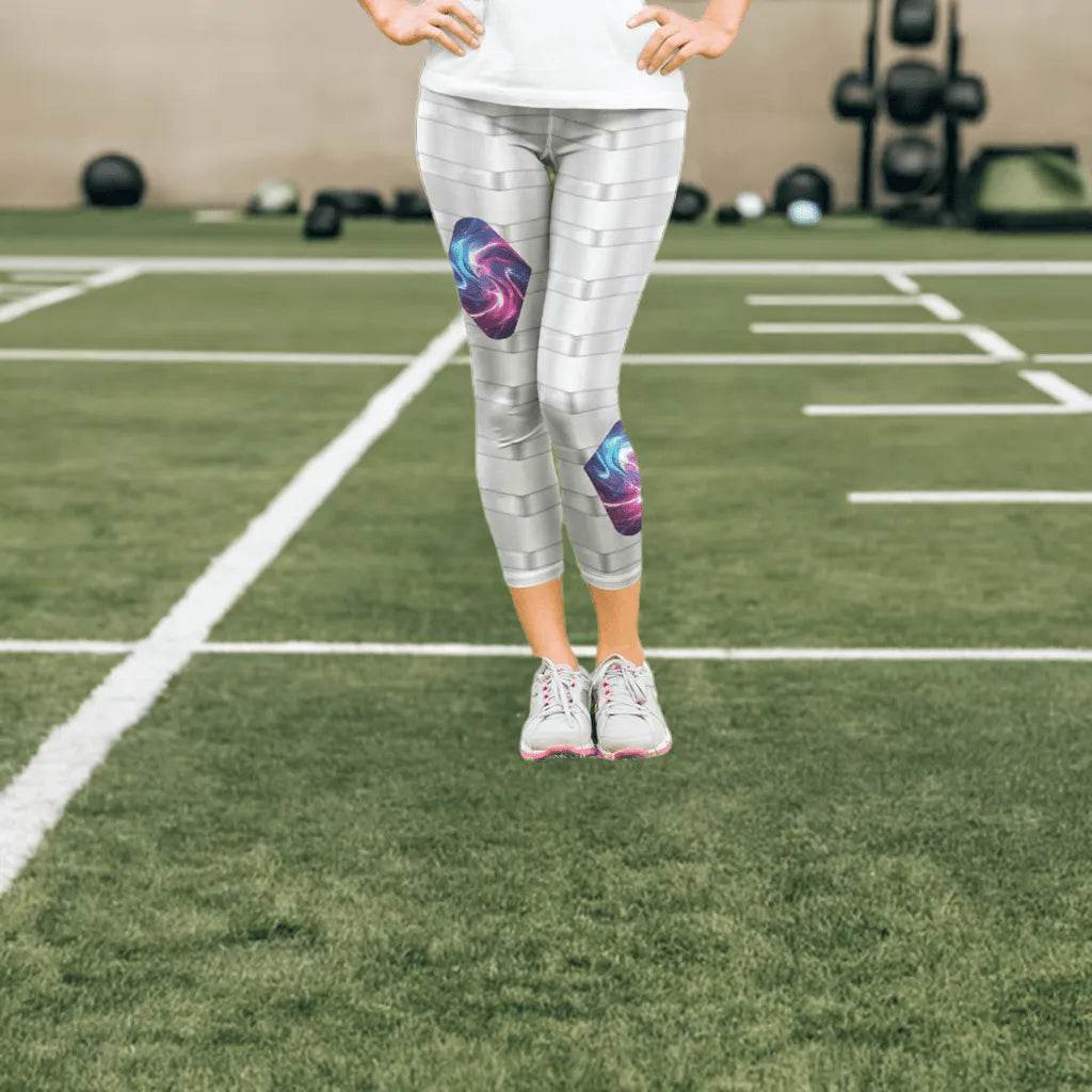 Galaxy Leggings – Cosmic Healing Activewear, Comfort & Style - Iron Phoenix GHG