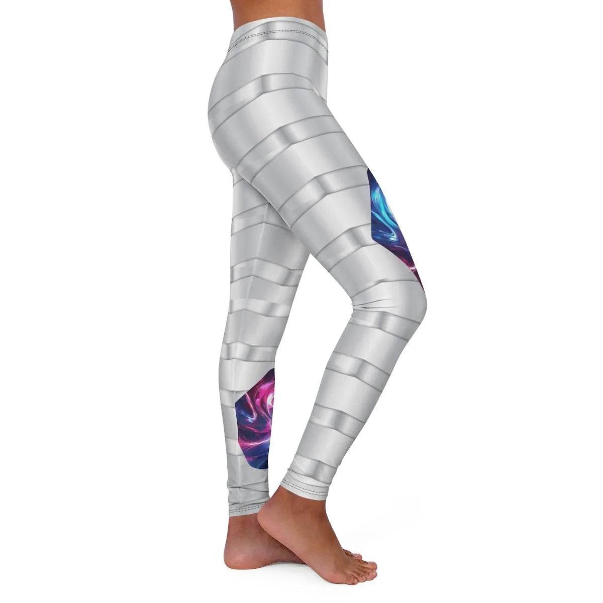 Galaxy Leggings – Cosmic Healing Activewear, Comfort & Style - Iron Phoenix GHG