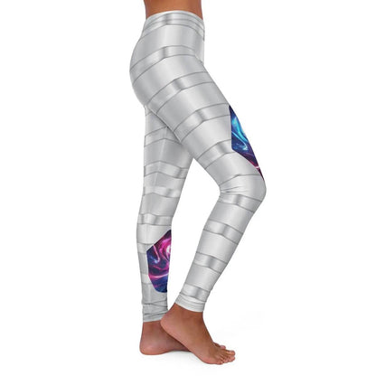 Galaxy Leggings – Cosmic Healing Activewear, Comfort & Style - Iron Phoenix GHG