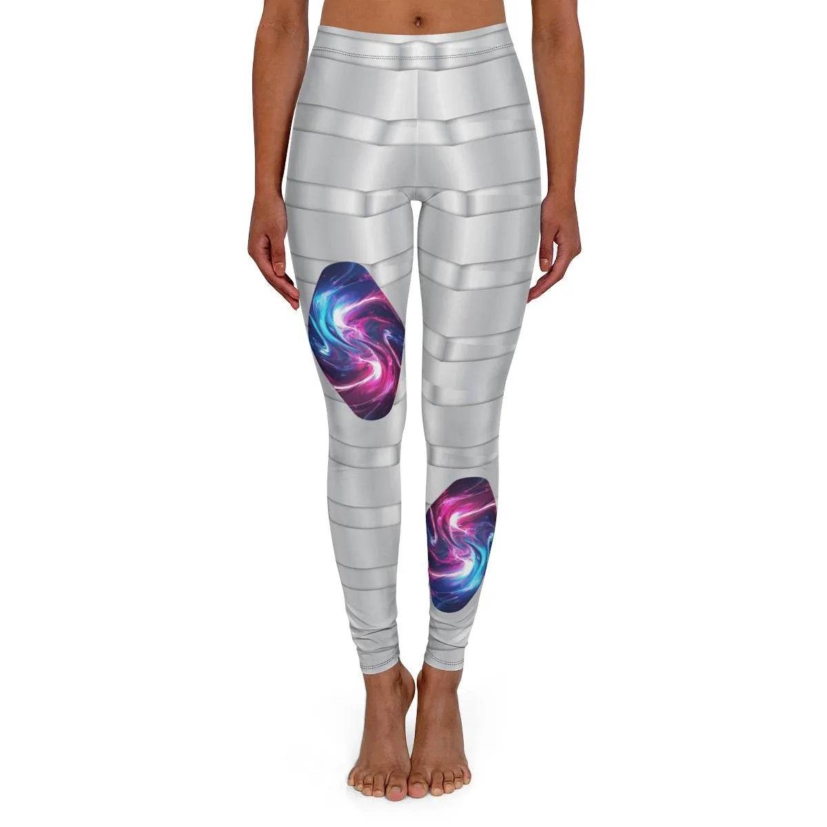 Galaxy Leggings – Cosmic Healing Activewear, Comfort & Style - Iron Phoenix GHG