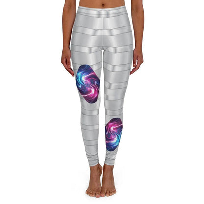 Galaxy Leggings – Cosmic Healing Activewear, Comfort & Style - Iron Phoenix GHG