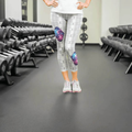 Galaxy Leggings with Heart Patches - Image 5