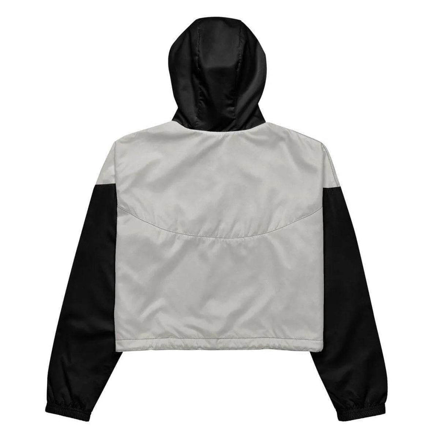 "Gamer Geo" Cropped Windbreaker | Iron Phoenix GHG - Iron Phoenix GHG