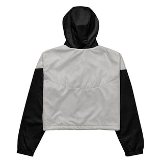"Gamer Geo" Cropped Windbreaker | Iron Phoenix GHG - Iron Phoenix GHG