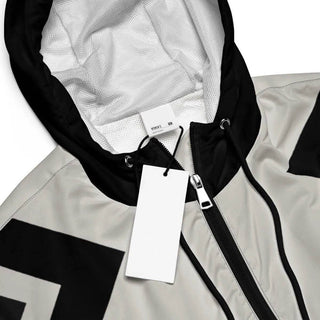 "Gamer Geo" Cropped Windbreaker | Iron Phoenix GHG - Iron Phoenix GHG