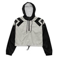 "Gamer Geo" Cropped Windbreaker | Iron Phoenix GHG - Image 5