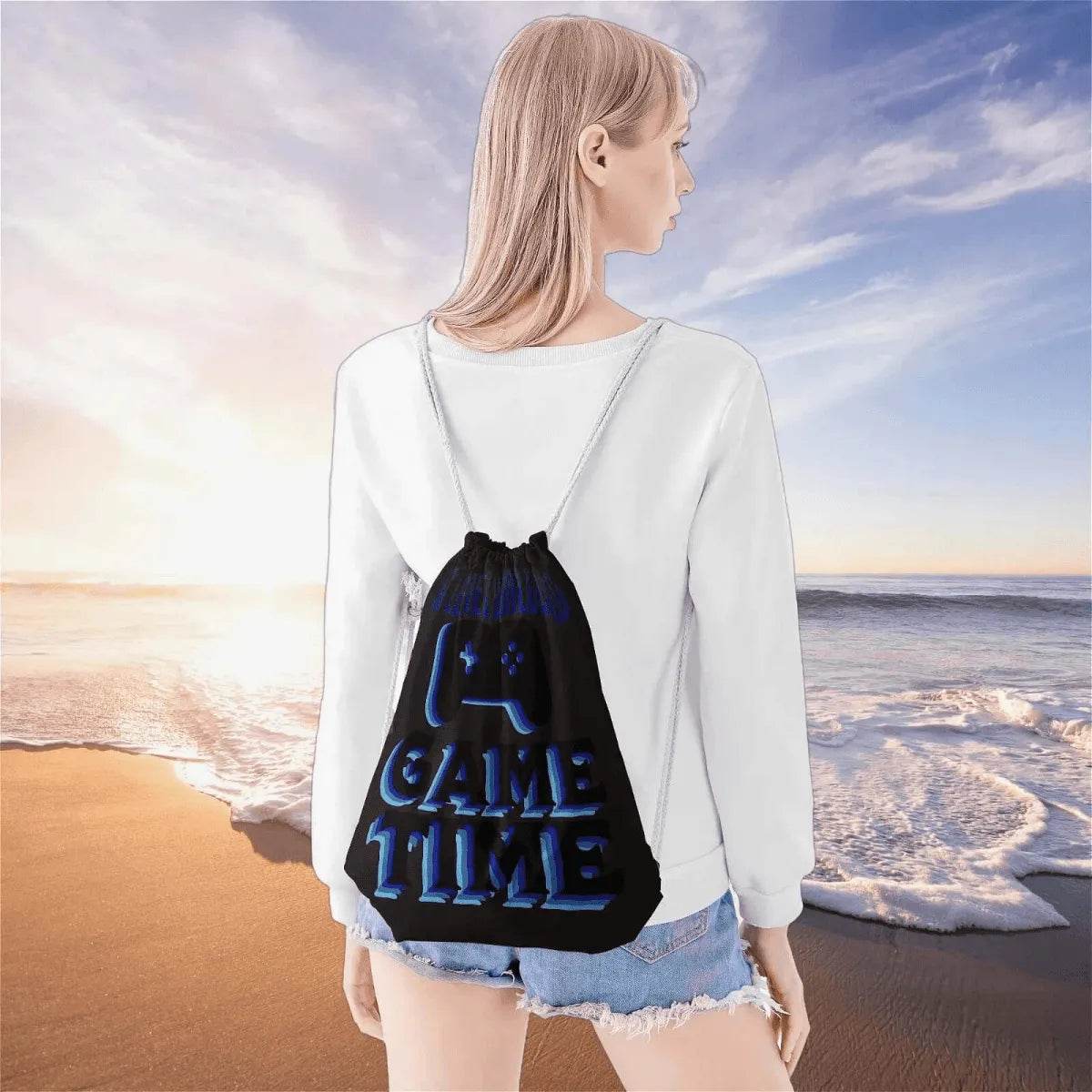Game Time White Cup - Gaming, Sports & Calm Comfort - Iron Phoenix GHG