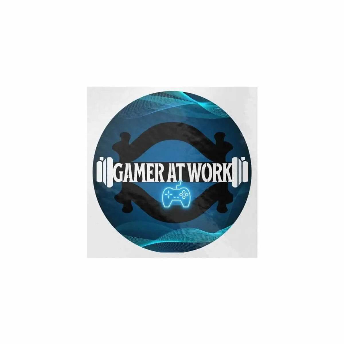 Gamer At Work Sticker for Laptops |Shadowseeker Iron Phoenix - Iron Phoenix GHG