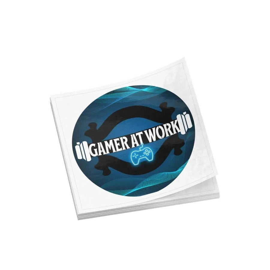 Gamer At Work Sticker for Laptops |Shadowseeker Iron Phoenix - Iron Phoenix GHG