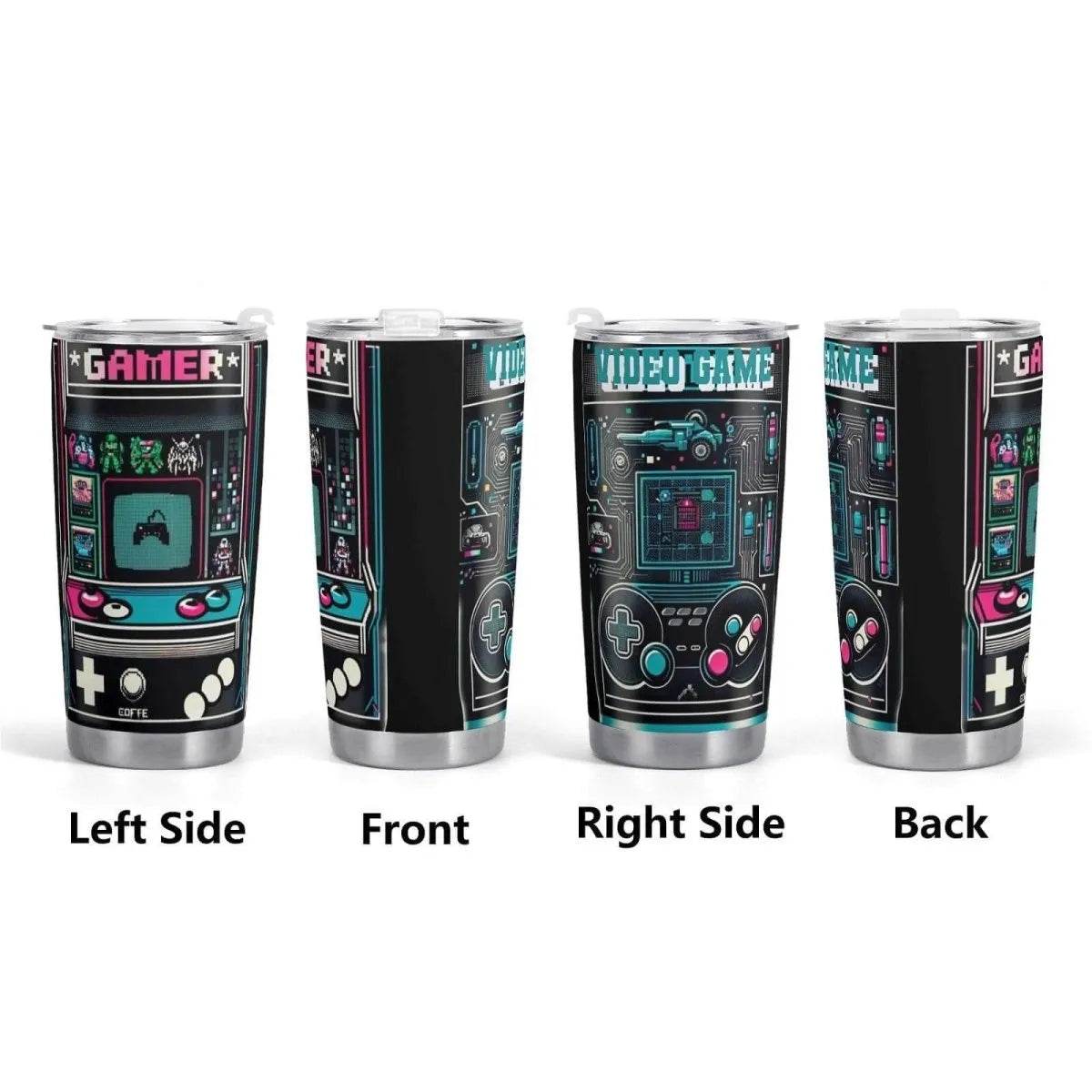 Gamer Car Cup - Gaming, Sports & Calm Comfort - Iron Phoenix GHG