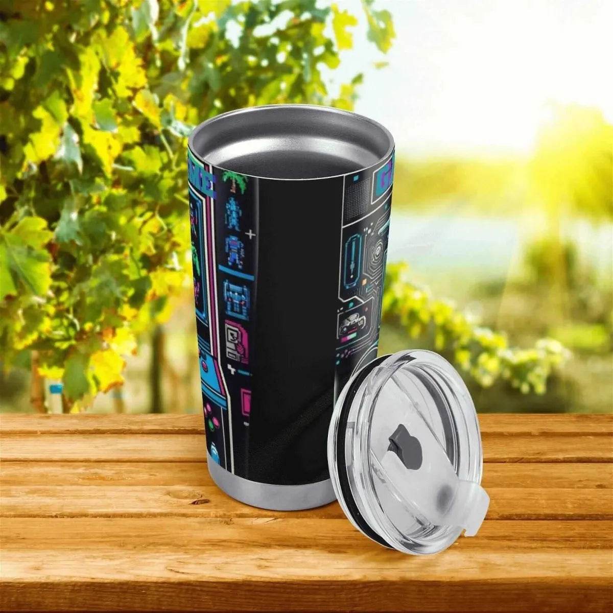 Gamer Car Cup - Gaming, Sports & Calm Comfort - Iron Phoenix GHG