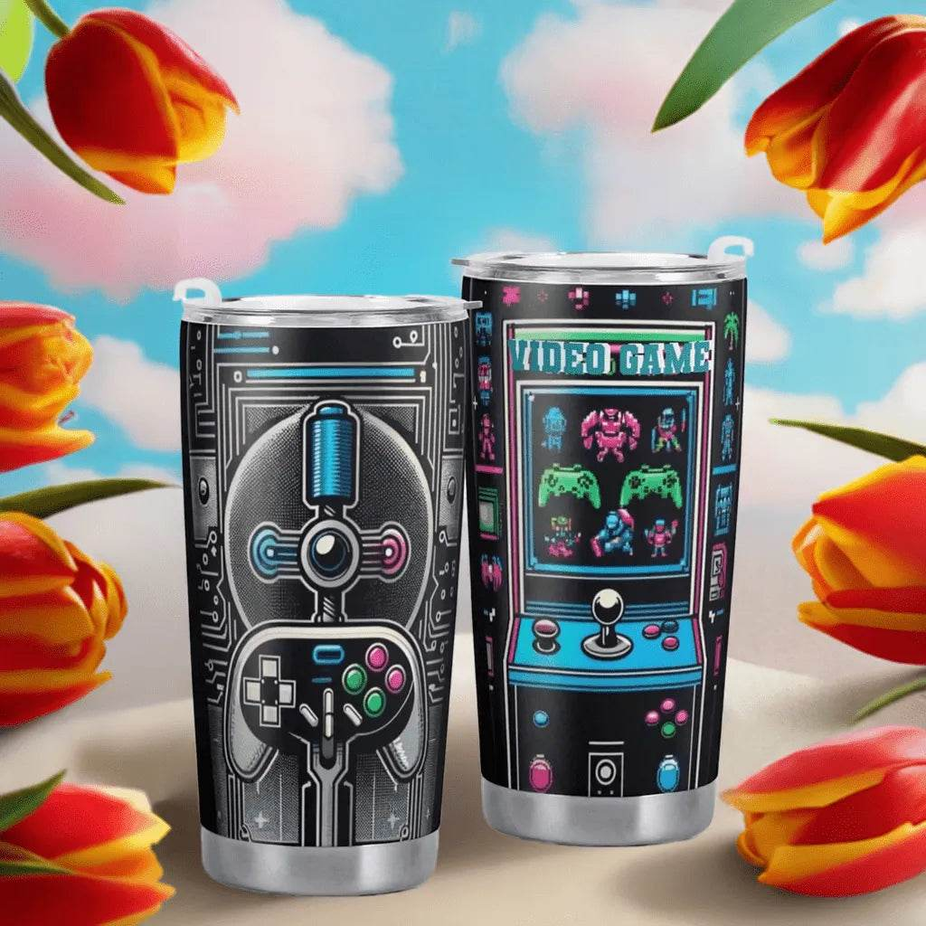 Gamer Car Cup - Gaming, Sports & Calm Comfort - Iron Phoenix GHG